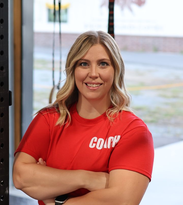 Coach Carly, CrossFit Inola