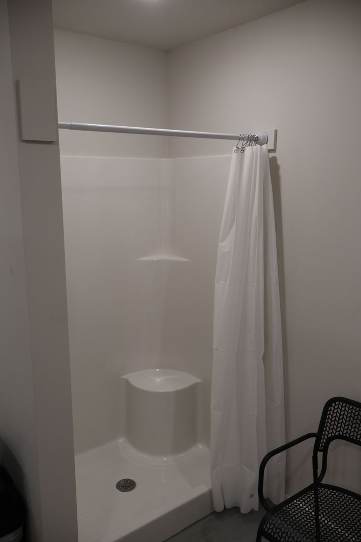Shower at CrossFit Inola